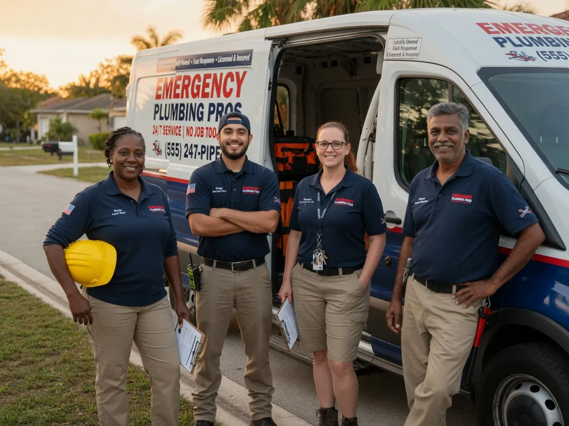 Emergency Plumber company in Galion, OH